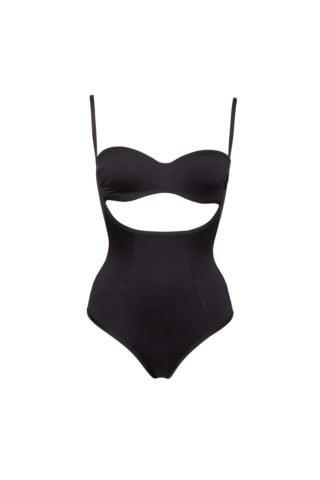 Costume 2017 Intero Nero One Piece Black