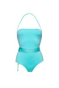 Costume intero a fascia