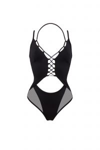 Costume da bagno intero Sardinia Seduction colore nero