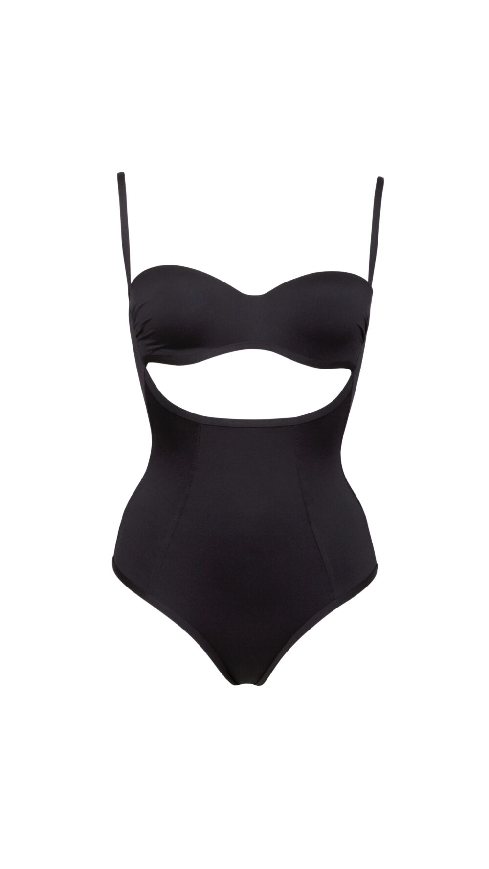 Costume 2017 Intero Nero One Piece Black